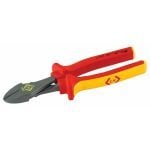 CK T37021 180 RedLine VDE Side Cutters – High Leverage 180mm