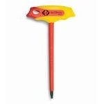 CK T4422 03 VDE Insulated T-Handle Hexagon Key 3mm