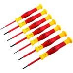 CK T4897 7 Piece VDE Micro Precision Screwdriver Set Slotted & Phillips
