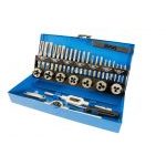 Craft-Pro by PRESTO Tap and Die Set M3 – M12 in a Steel Case