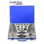 Craft-Pro by Presto Tap and Die Set M6 – M24 in a Steel Case