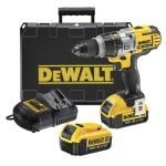 Dewalt DCD985M2 XR 3 Speed Li-Ion Combi Hammer Drill 18V 4.0ah