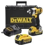 Dewalt DCF880M2 XR 1/2" Drive Compact Impact Wrench 18V 4.0Ah Li-Ion