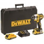 DeWalt DCF887D2-GB XR 18V 3 Speed Brushless Impact Driver