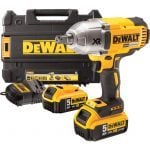 Dewalt DCF899P2 XR 1/2" Drive Brushless High Torque Impact Wrench 18V 5.0Ah Li-Ion