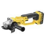 Dewalt DCG412M2 Cordless Angle Grinder 125mm/5" 18V 4.0Ah Li-ion