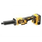 Dewalt DCG426P2 XR Brushless Die Grinder 18V 2 x 5.0Ah Li-ion