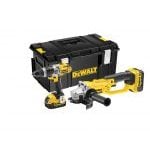 DeWalt DCK293M2-GB 18V XR 3 Speed Hammer Drill and Grinder Combo