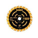 Dewalt DT10624 EXTREME Cordless Framing Circular Saw Blade 165x20x24T