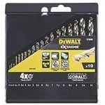 DeWalt DT5936-QZ HSS Cobalt Drill Set 1.5 – 10mm In Storage Case