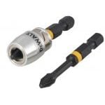 Dewalt DT70535T-QZ Impact Torsion 2 x PZ2 50mm and Magnetic Screwlock