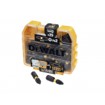 Dewalt DT70555T-QZ FlexTorq 25 Piece PH2 Phillips Impact Screwdriver Bits 25mm