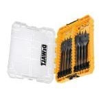 DeWalt DT70751 9 Piece Extreme Impact Rated Flat Wood Drill Bit Set