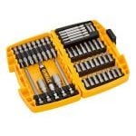 DeWalt DT71702 45pc Screwdriver Bit Set – Torx, Pz, PH, Nut Driver, Mag Screw Guide