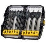 DeWalt DT7943B 8 Piece “Extreme” Flat Bit Set for Wood 12 – 32mm In Tough Case
