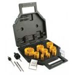Dewalt DT8277 13 Piece General Purpose Holesaw Kit 16-64mm