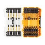 Dewalt FlexTorq DT70737T 31 Piece Screwdriver Bit Set in Tough Case Pozi, Phillips & Torx