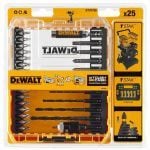 DeWalt TSTAK DT70708 25pc Drill Bit & Screwdriver Bit Set – Rapid Load Magnetic Adaptor
