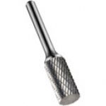 Dormer 3mm Solid Carbide Rotary Burr – P801 Cylinder without End-cut