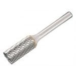 Dormer 3mm Solid Carbide Rotary Burr – P803 Cylinder with Endcut