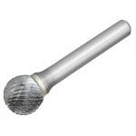 Dormer 3mm Solid Carbide Rotary Burr – P807 Ball Nose