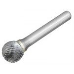 Dormer 8mm Solid Carbide Rotary Burr – P807 Ball Nose