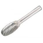 Dormer 9.6mm Solid Carbide Rotary Burr – P809 Oval Bull Nose