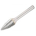 Dormer P813 12.7mm Solid Carbide Rotary Pointed Tree shaped Burr