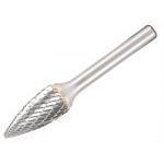 Dormer P813 6mm Solid Carbide Rotary Pointed Tree shaped Burr