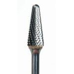 Dormer P821 16mm Solid Carbide Rotary Ball Nosed Cone shaped Burr