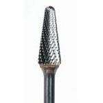 Dormer P821 9.6mm Solid Carbide Rotary Ball Nosed Cone shaped Burr