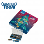 Draper 02431 Christmas Advent Calendar 2021 Tool Kit / Set 54 Piece
