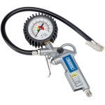 Draper 10604 Air Airline Car Tyre Inflator & Pressure Gauge