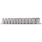 Draper 16402 1/2” Drive 12 Piece Metric (6 Point) Socket Set 10-24mm