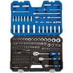 Draper 16461 149 Piece 1/4", 3/8" & 1/2" Drive Metric Socket & Bit Set Tool Kit