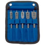 Draper 17426 5 Piece Flat Wood Bit Set 13-32mm