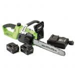 Draper 30903 D20 40V Chainsaw Set