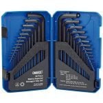 Draper 33894 Metric / Imperial AF Long Allen Hexagon Wrench Key Set