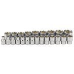 Draper 34566 1/2” Drive 23 Piece Metric (6 Point) Socket Set 8-32mm (Loose)