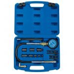 Draper 35877 13 Piece Commercial Vehicle Diesel Engine Compression Test Kit