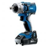 Draper 55343 D20 20V Brushless 1/2" Mid-Torque Impact Wrench