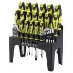 Draper 78619 44 Piece Screwdriver Set with Storage Stand & Allen/Hex Key & Bit