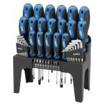 Draper 81294 44 Piece Screwdriver Set with Storage Stand & Hex Keys