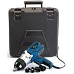Draper 82994 Storm Force 240V 1000W 1/2" Drive Impact Wrench Gun Kit With 4 Impact Sockets 480Nm