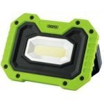 Draper 88040 5W Rechargeable Worklight With Wireless Speaker