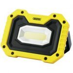 Draper 90004 5W Rechargeable Worklight With Wireless Speaker