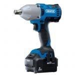 Draper 97777 D20 20V Brushless 1/2" Mid-Torque Impact Wrench 400Nm