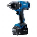 Draper 99251 D20 20V Brushless 1/2" Mid-Torque Impact Wrench 400Nm