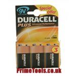 DURACELL BATTERIES – 9 Volt