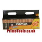 DURACELL BATTERIES – Size D – Bulk Pack of 6